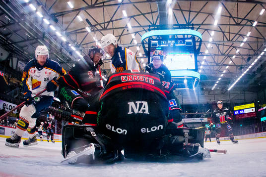 Örebros målvakt Jhonas Enroth