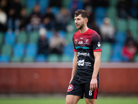 Trollhättans Alibek Aliev