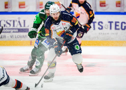 Djurgårdens Niclas Bergfors