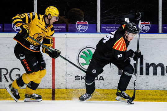 Skellefteås Filip Roos och Brynäs Noel Gunler