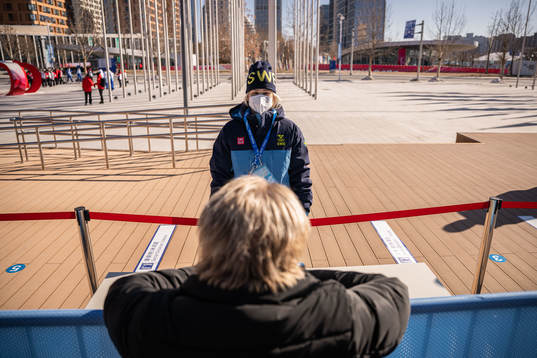 Emma Nordin of the Swedish national women's ice hockey team