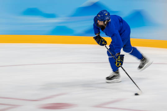 Emma Nordin of Sweden women's ice hockey team