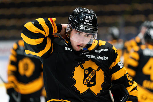 Skellefteås Linus Karlsson