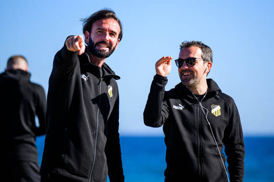 Jordi González Aznar, och Hristijan Cvetkovski