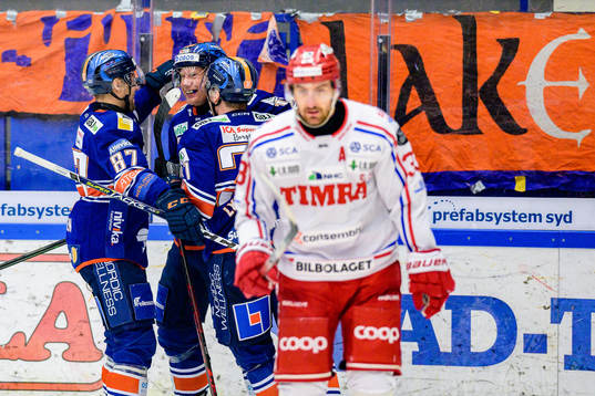 Växjös Robert Rosén, Richard Gynge och Olle Lycksell