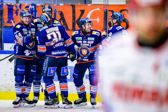 Växjös Joel Persson, Olle Lycksell, Robert Rosén och