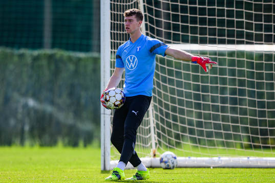 Målvakt Viktor Andersson