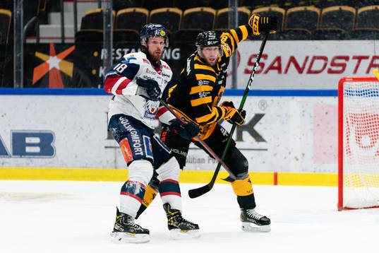 Linköpings Alexander Johansson och Skellefteås Petter