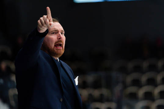 assisterande tränare Gereon Dahlgren