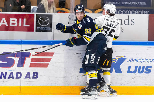 s Pontus Netterberg och Västerås Alexander Lunsjö