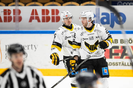 Västerås Filip Karlsson och Lukas Zetterberg