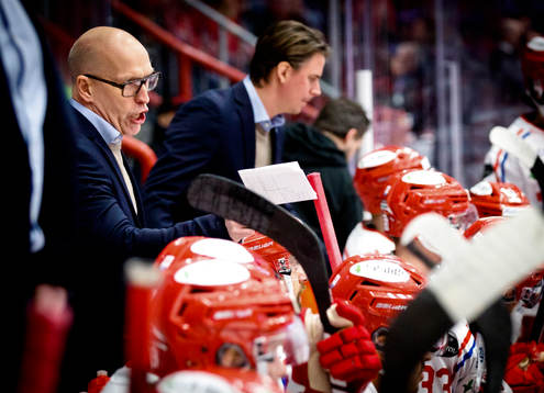 Timrås tränare Fredrik Andersson