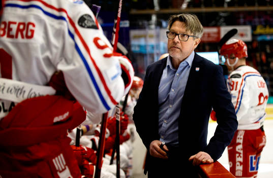 Timrås assisterande tränare Anders Karlsson