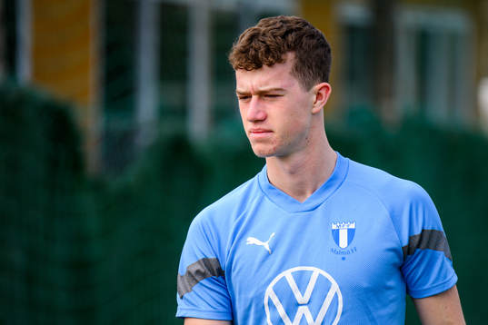Målvakt Viktor Andersson