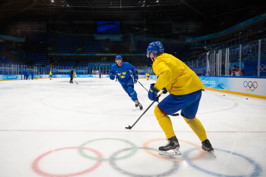 Christian Folin of the Swedish men’s national ice hockey