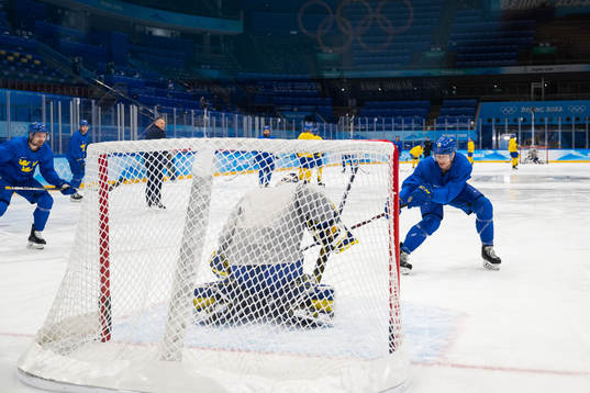 Carl Klingberg of the Swedish men’s national ice hockey