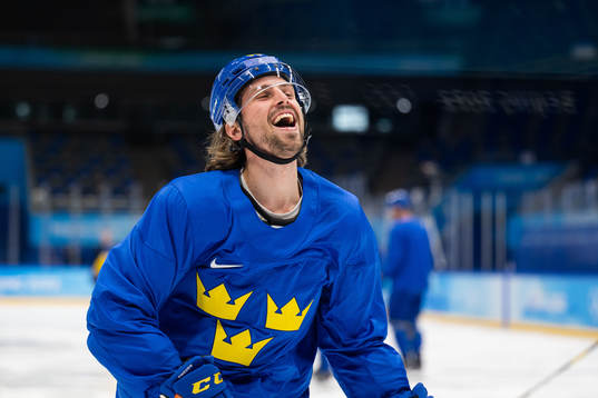 Mathias Bromé of the Swedish men’s national ice hockey
