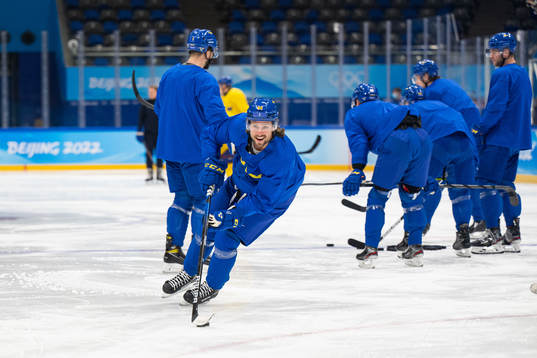 Mathias Bromé of the Swedish men’s national ice hockey