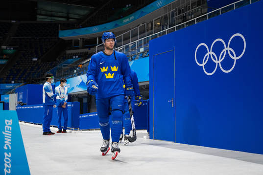 Christian Folin of the Swedish men’s national ice hockey