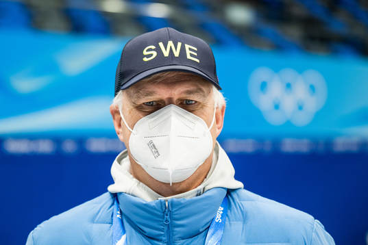 Glenn Östh, Sports administrator of the Swedish Olympic