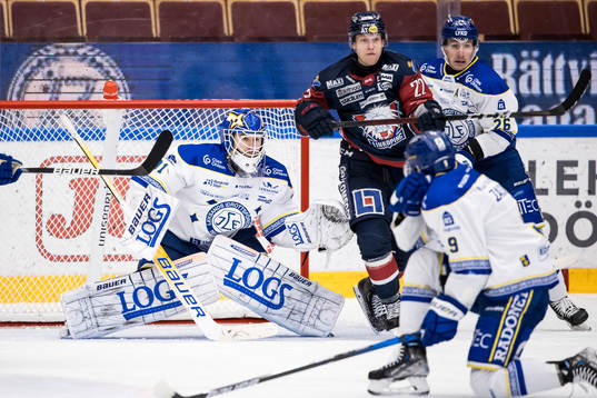 Leksands målvakt Kasimir Kaskisuo
