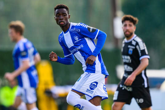 Laurent Mendy of Sarpsborg 08