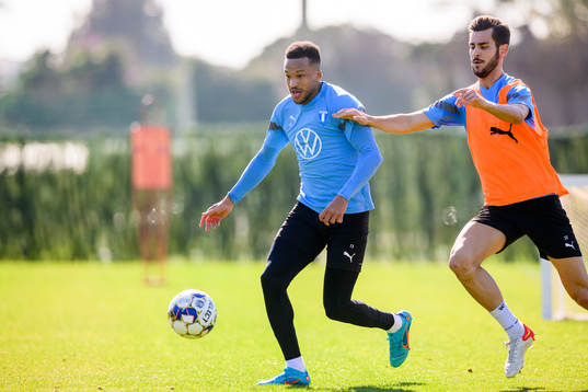 Franz Brorsson och Adi Nalic