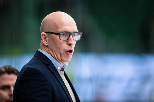 Timrås tränare Fredrik Andersson