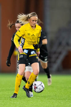 Elfsborgs Matilda Ståhlbom Karlsson och Alingsås Anna