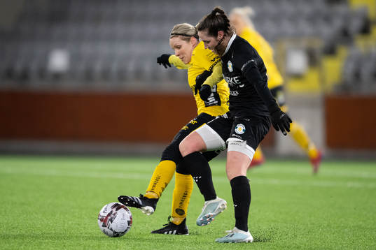 Elfsborgs Linda Westberg Carlsson och Alingsås Anna Scavo