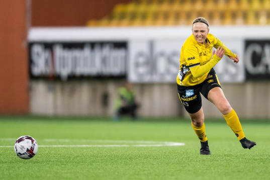 Elfsborgs Evelina Brink