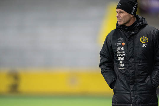 Elfsborgs tränare Joakim Carlsson