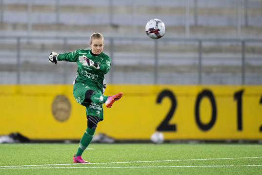 Elfsborgs målvakt Rebecka Wikander
