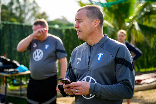 Sportdirektör Daniel Andersson