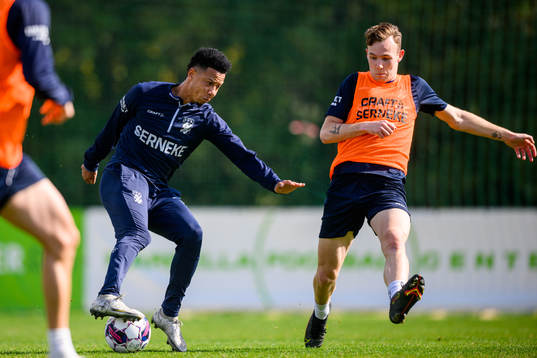 Bla gjennom flere bilder av Fotboll, Allsvenskan, IFK Göteborg, Träningsläger 