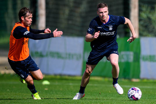 Emil Salomonsson och Calle Johansson