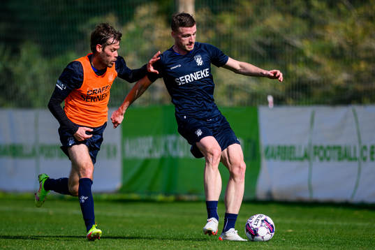 Emil Salomonsson och Calle Johansson