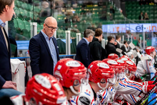 Timrås tränare Fredrik Andersson