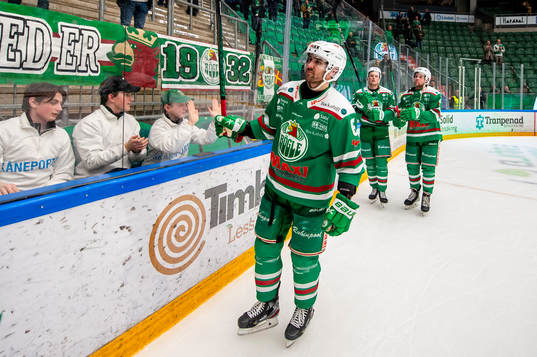 Rögles Ludvig Larsson jublar