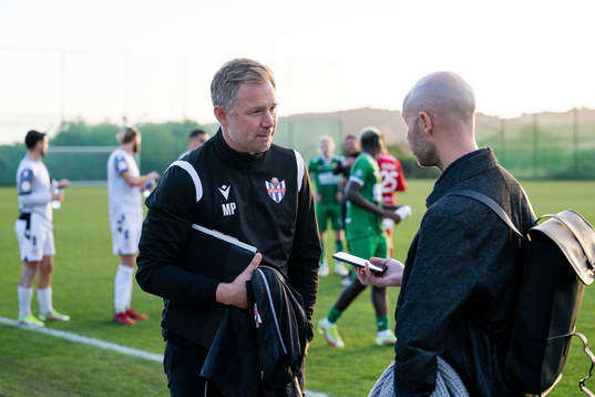 Magnus Pehrsson, Director of Football for Velez FC