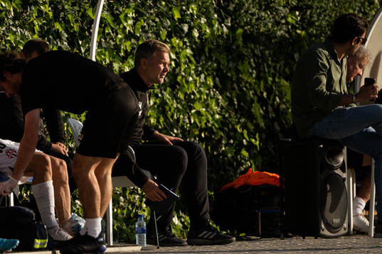 Magnus Pehrsson, Director of Football for Velez FC