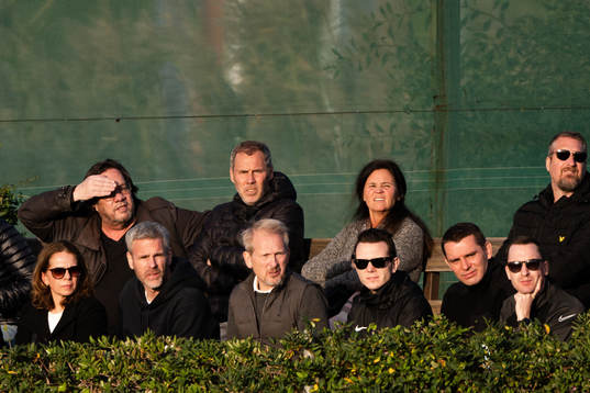 Hans Eskilsson and Malin Swedberg, parents of Williot