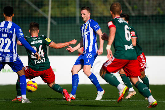 Calle Johansson of IFK Göteborg