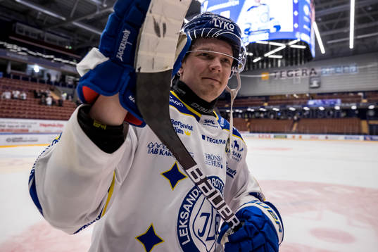 Leksands Patrik Zackrisson utsedd till matchens krigare