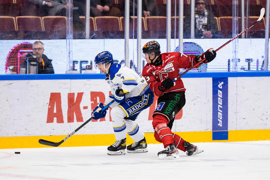 Leksands August Berg och Örebros Oliver Eklind