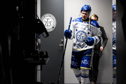 Leksands Patrik Zackrisson utsedd till matchens krigare