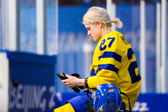 Emma Nordin of Sweden