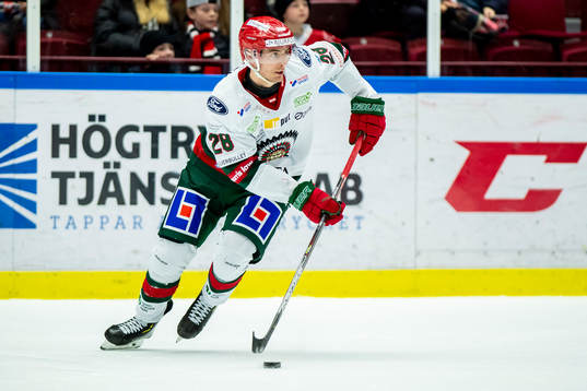 Frölundas Johan Sundström