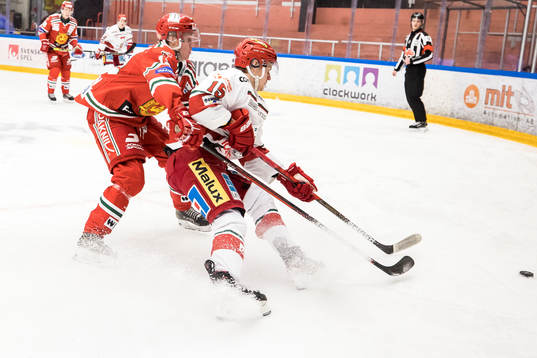 Moras Filip Björkman och Modos Filip Sveningsson