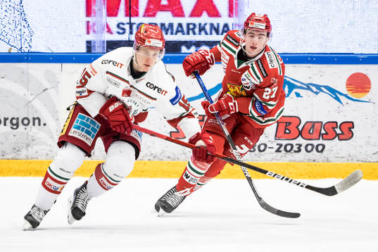 Modos Filip Sveningsson och Moras Isak Rosen